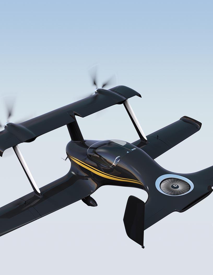Global Electric Air Taxi Market 2024-2028
