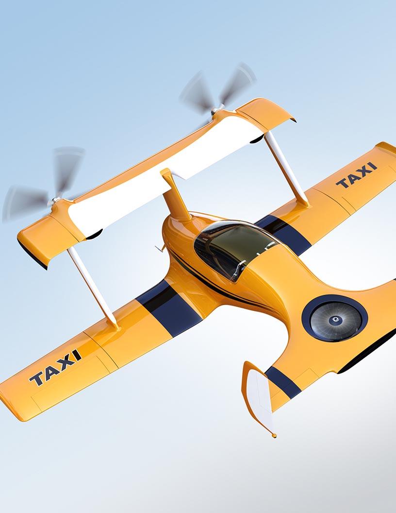 Global Air Taxi Market 2024-2028