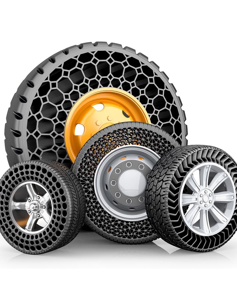 Global Airless Tires Market 2024-2028