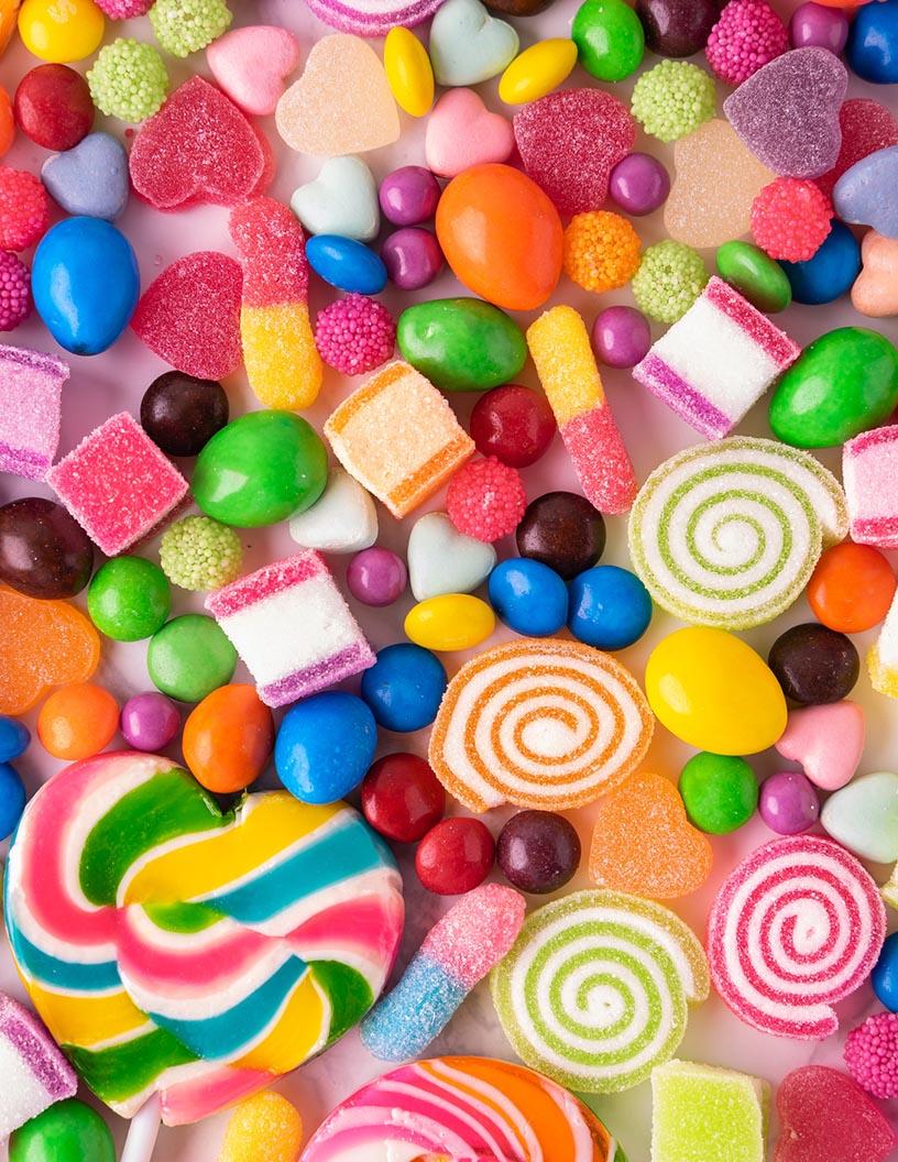 Global candy market 2024-2028