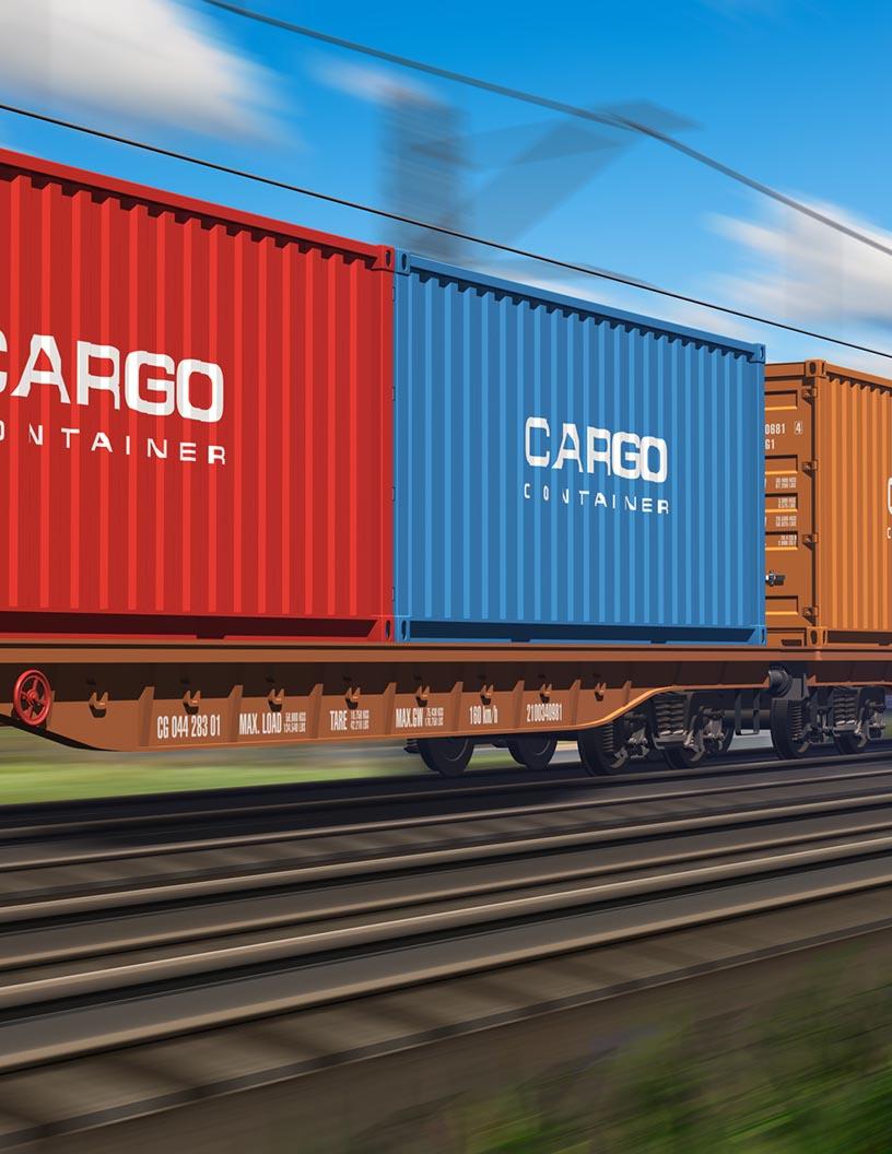Global Rail Freight Market 2024-2028