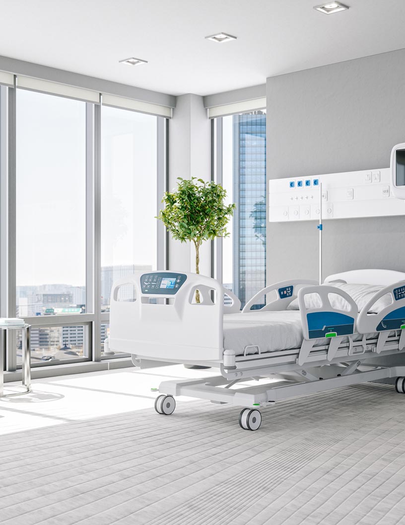 Global hospital furniture market 2024-2028