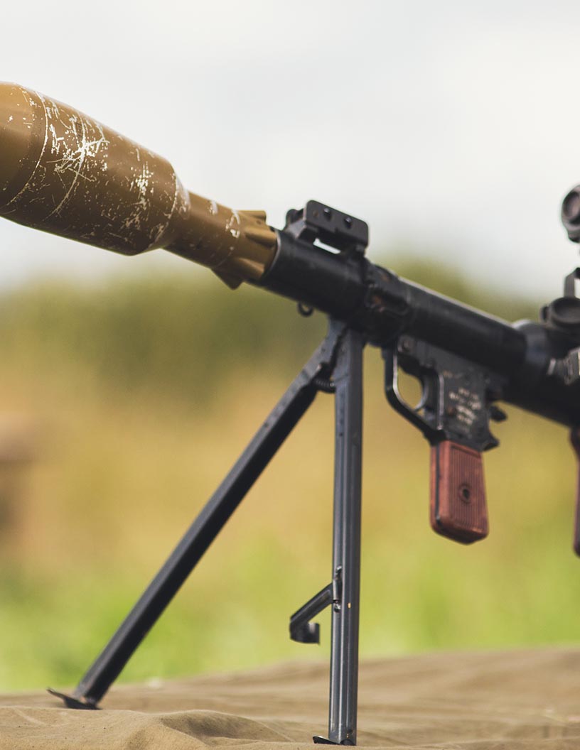 Global shoulder-fired weapons market 2024-2028