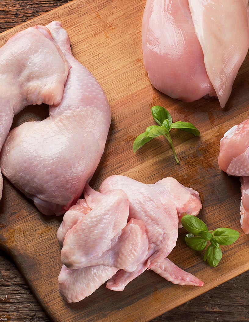 Global organic chicken market 2024-2028