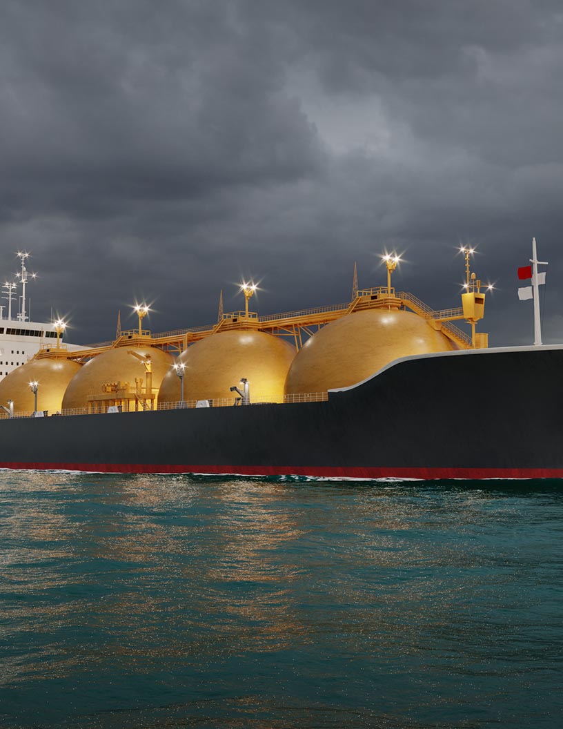 Global LNG carriers market 2024-2028