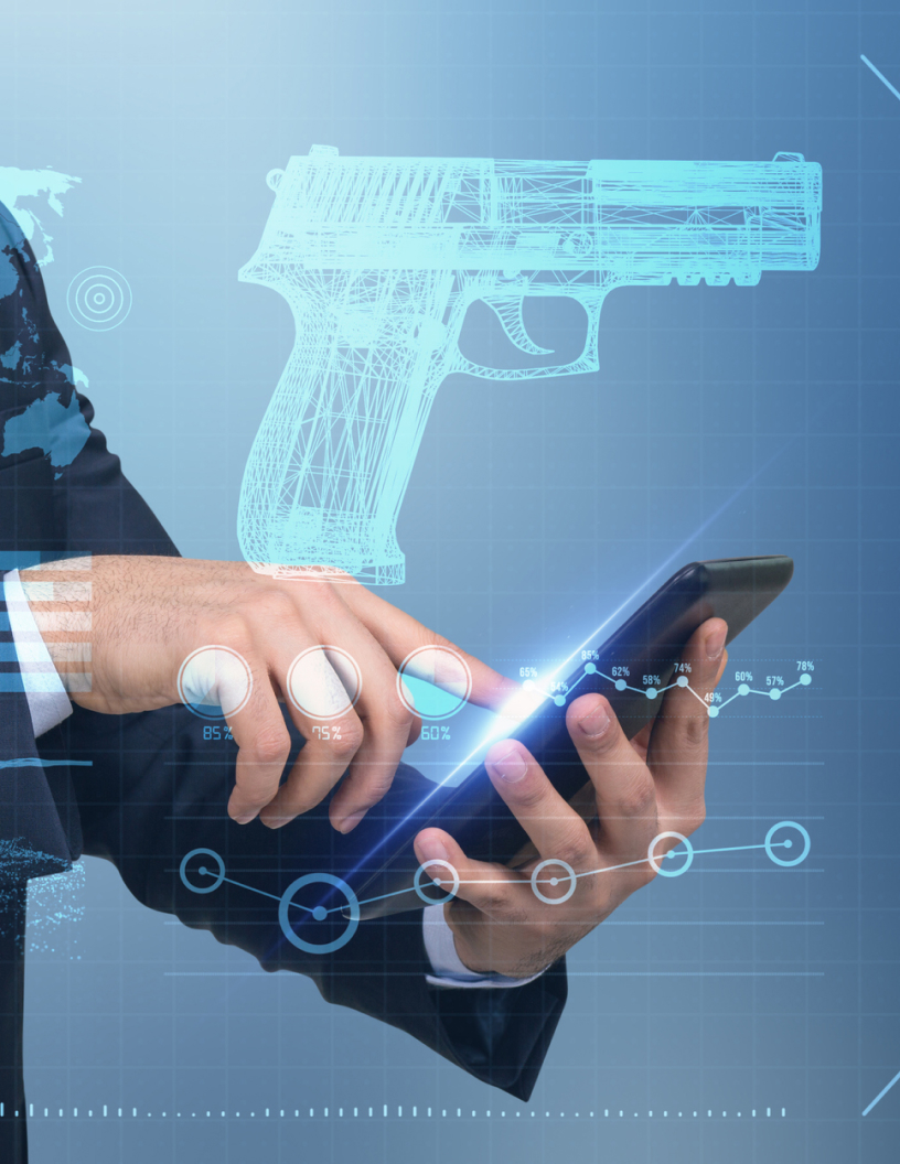 Global smart gun market 2024-2028