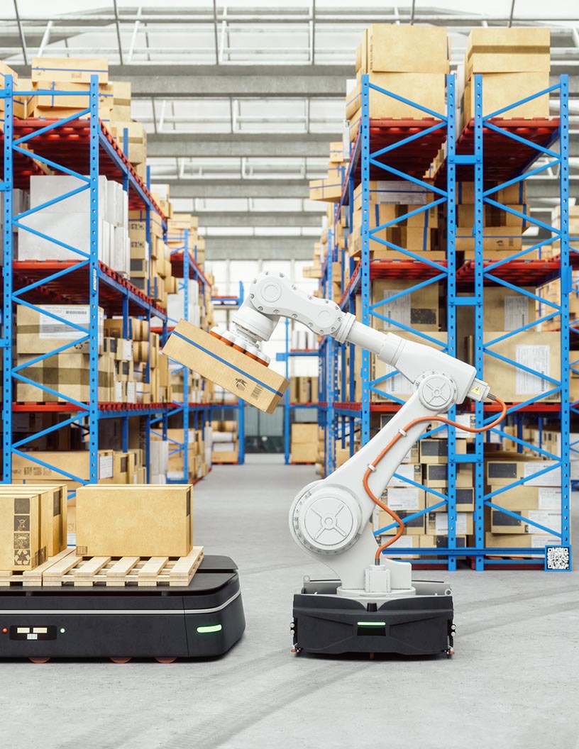 Global shelf-mounted robots market 2024-2028