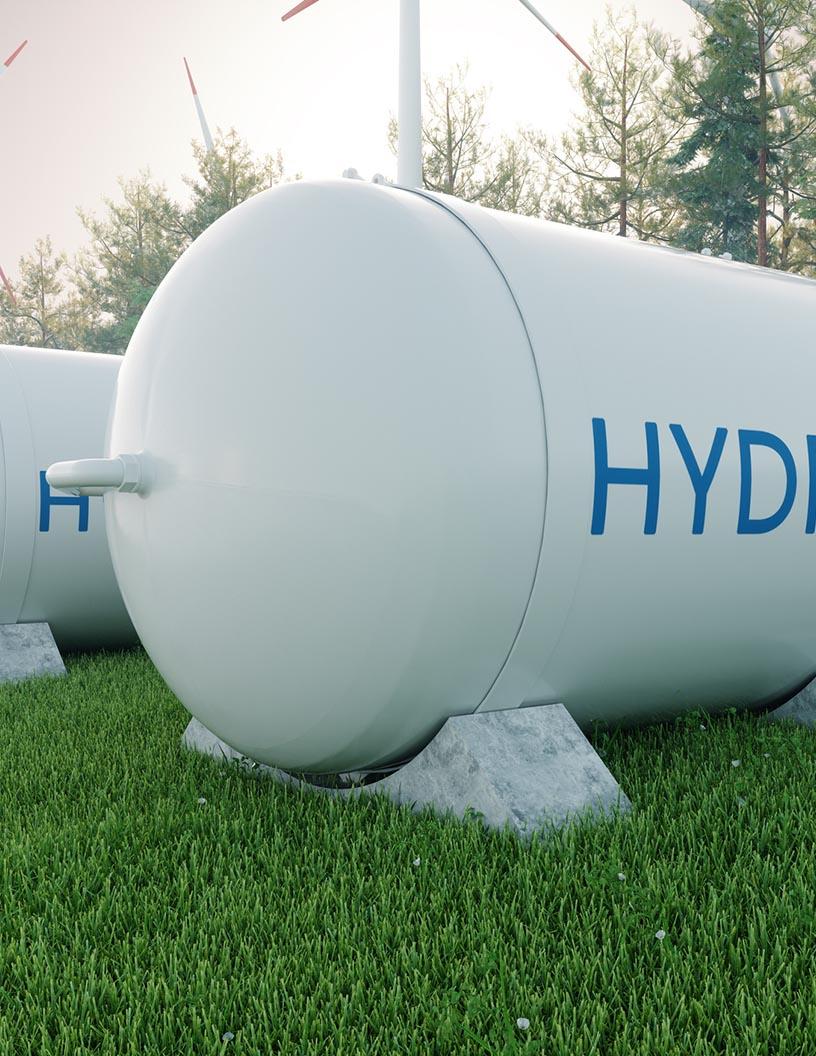 Global green hydrogen market 2024-2028