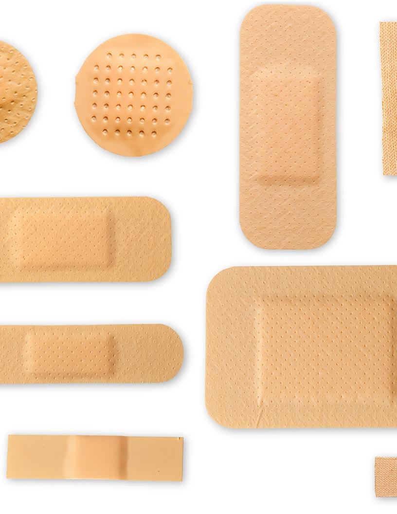 Global Adhesive Bandages Market 2025-2029