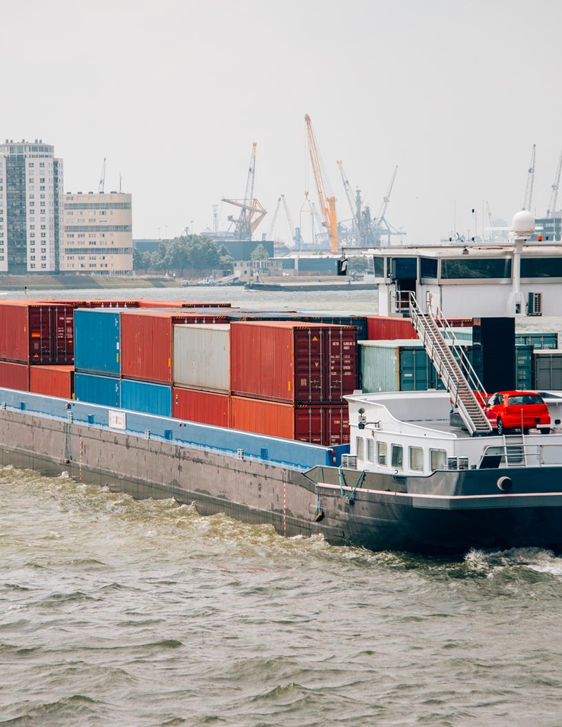 Global barge transportation market 2024-2028