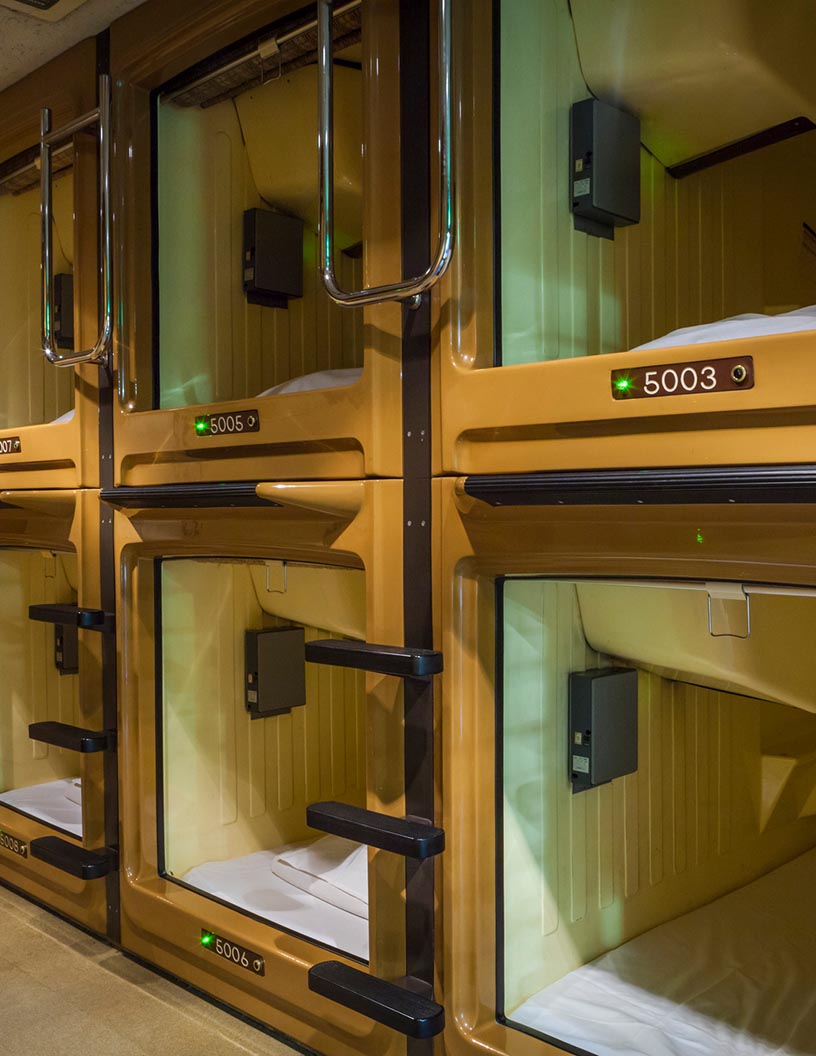 Global capsule hotel market 2024-2028