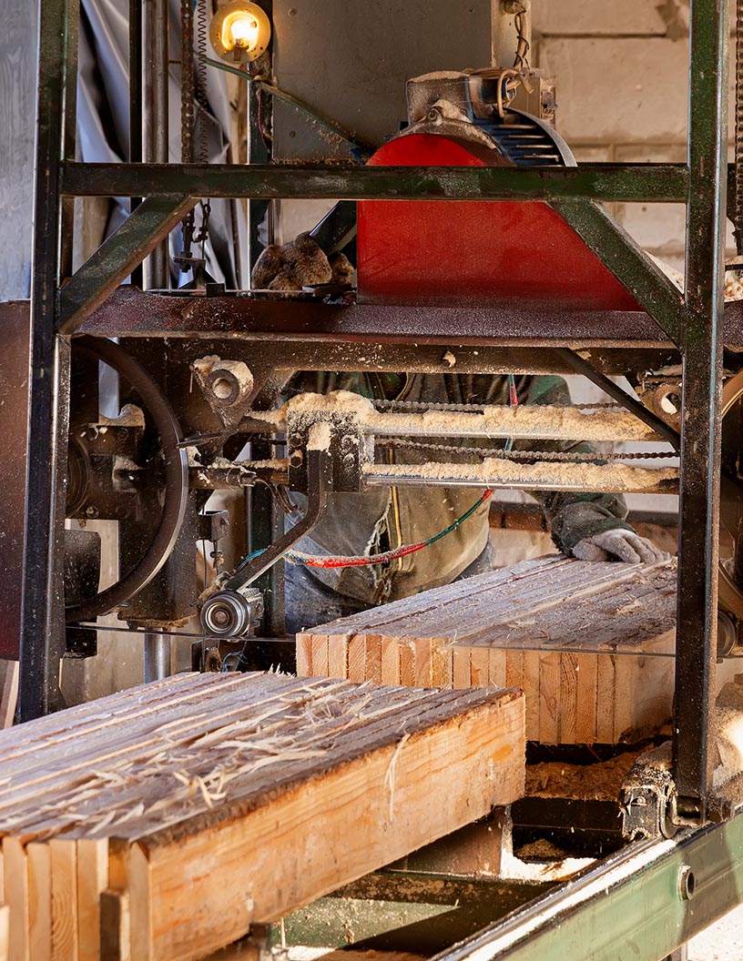 Global portable sawmills market 2024-2028