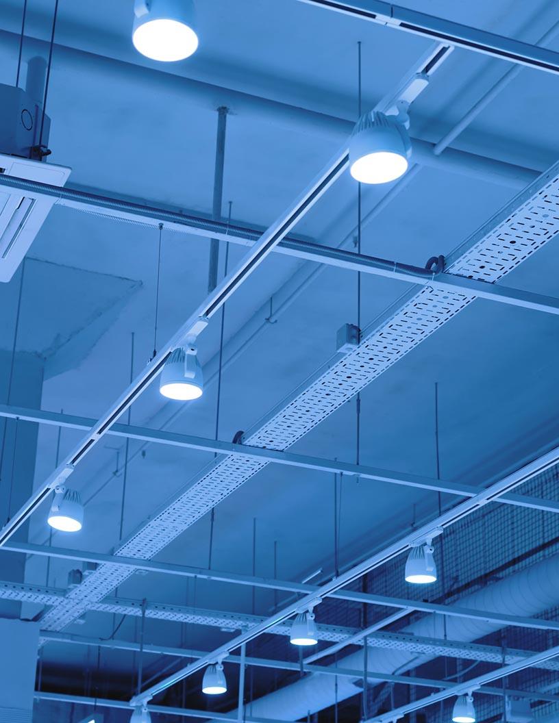 Global Industrial And Commercial LED Lighting Market 2025-2029