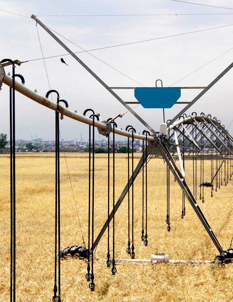 Global center pivot irrigation systems market 2024-2028