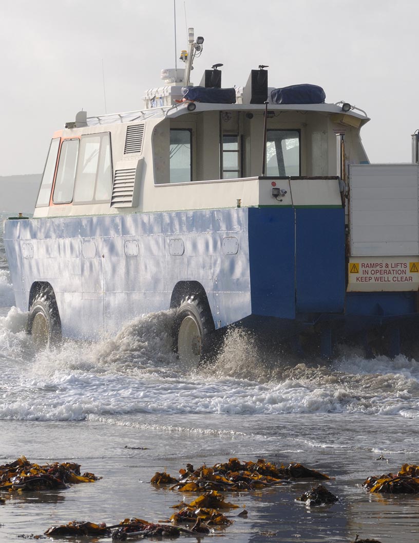 Global amphibious vehicle market 2024-2028