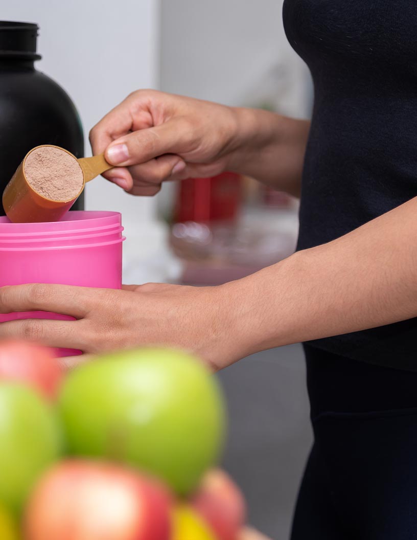 Global whey protein market 2024-2028
