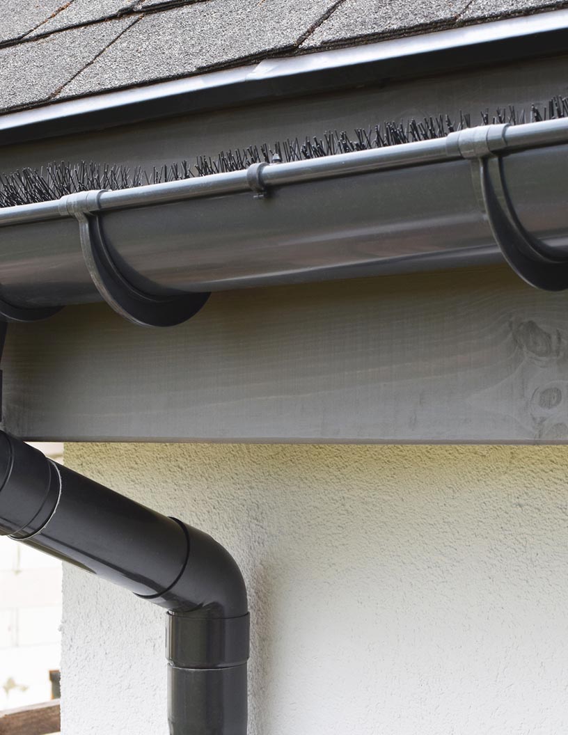Global gutter guards market 2024-2028