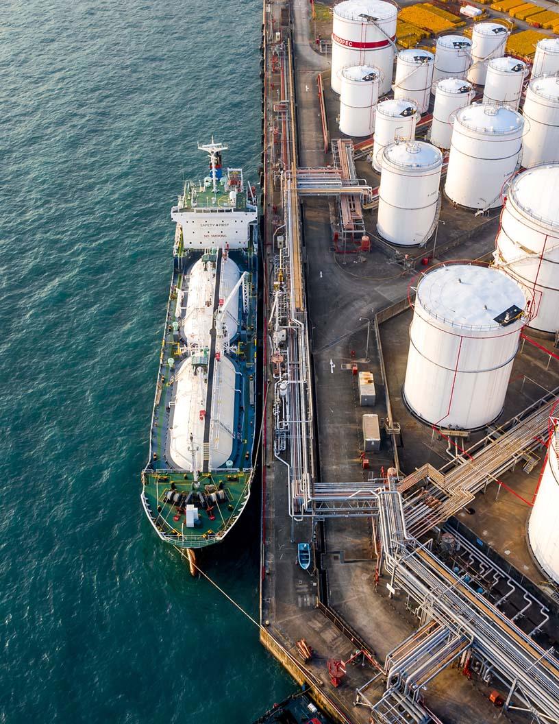 Global Oil And Gas Logistics Market 2025-2029