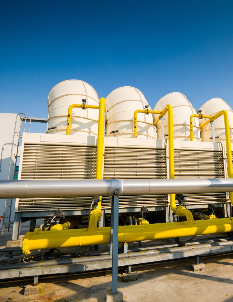 Global industrial chillers market 2024-2028