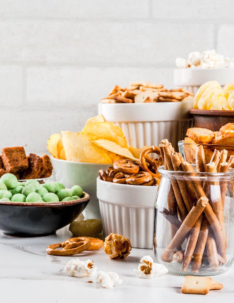 Global savory snacks market 2024-2028