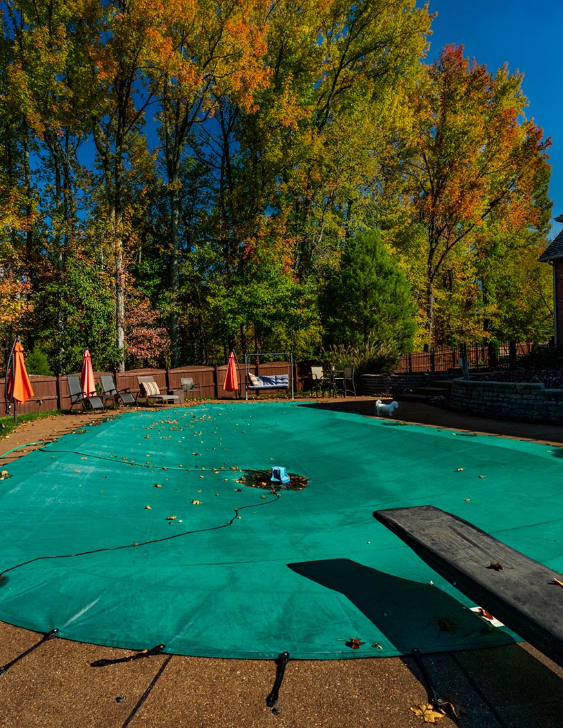 Global winter swimming pool covers market 2024-2028