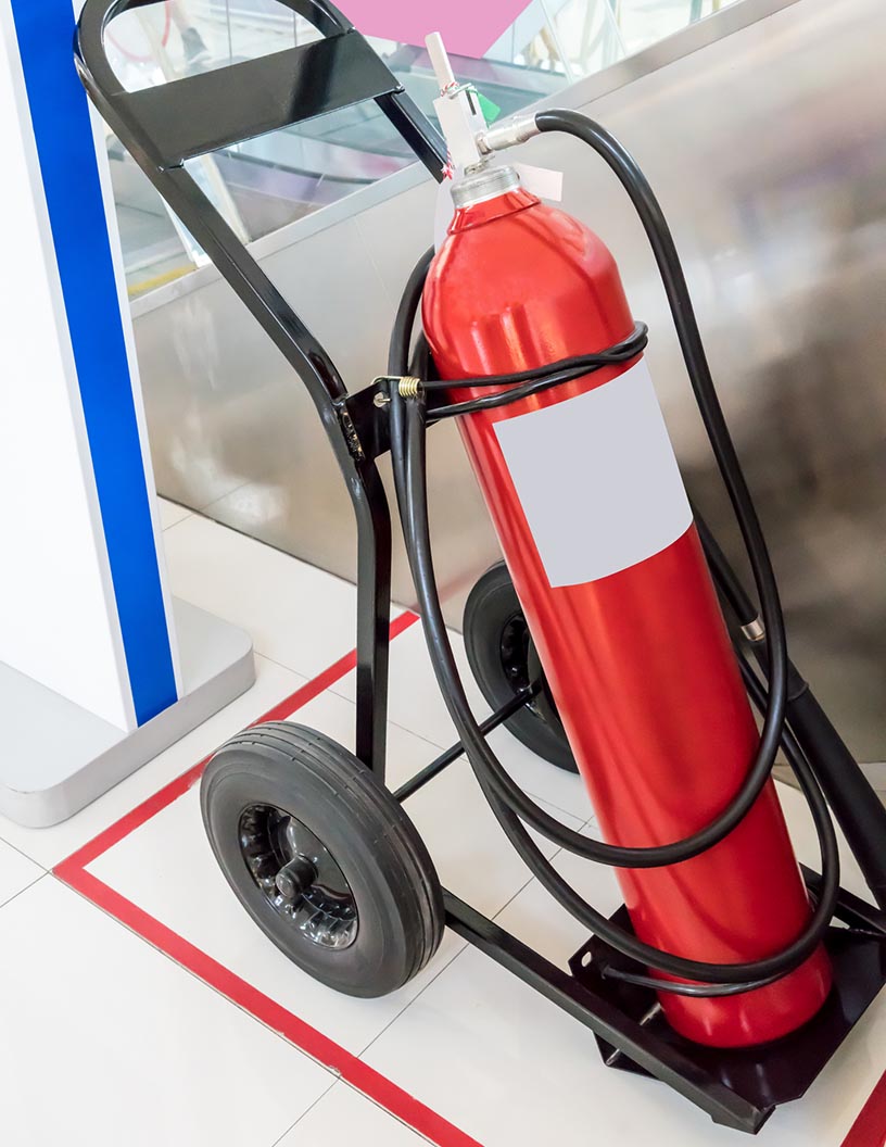 Global portable fire extinguisher market 2024-2028