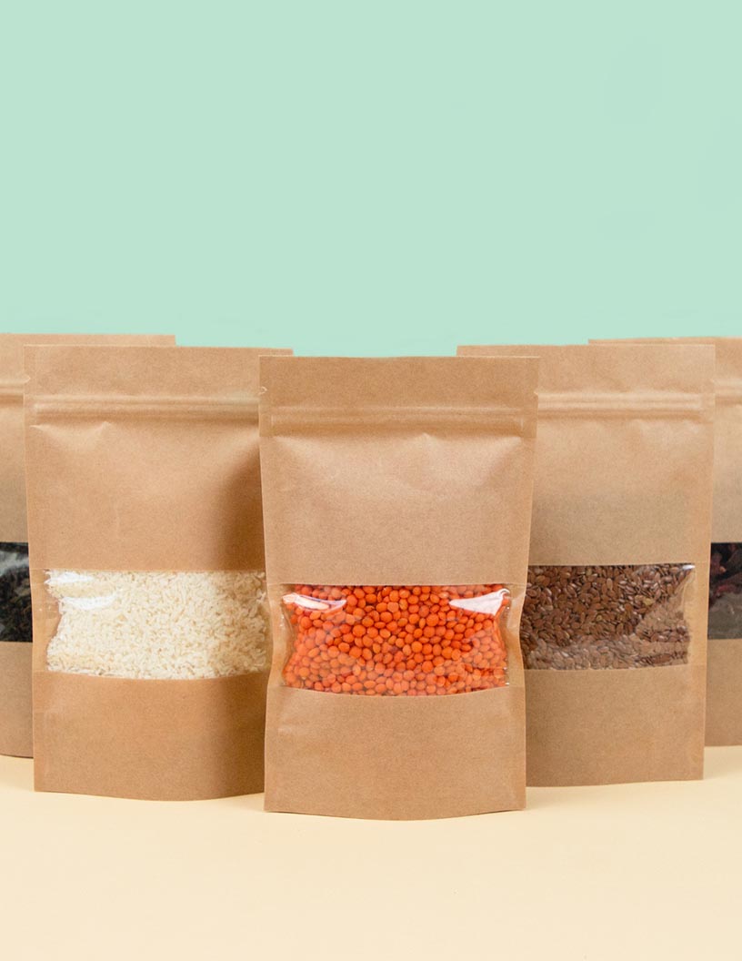Global stand-up pouches market 2024-2028