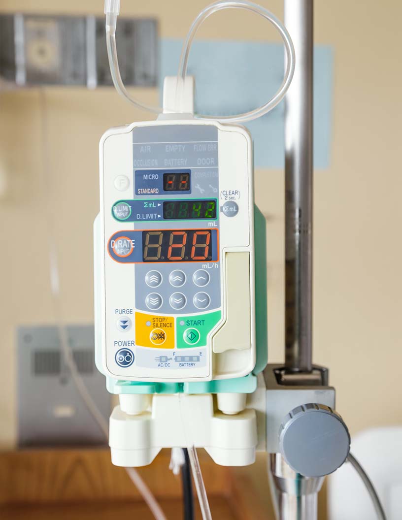 Global infusion pump market 2024-2028