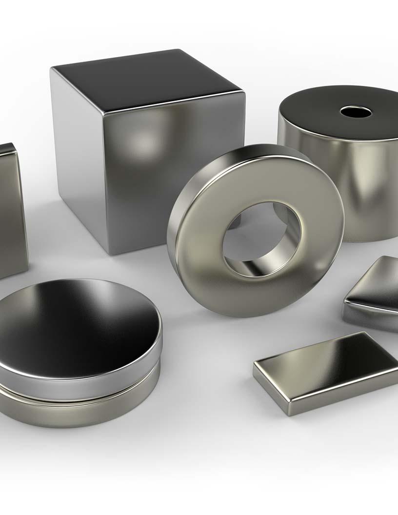 Global Neodymium (NdFeB) Magnets Market 2025-2029
