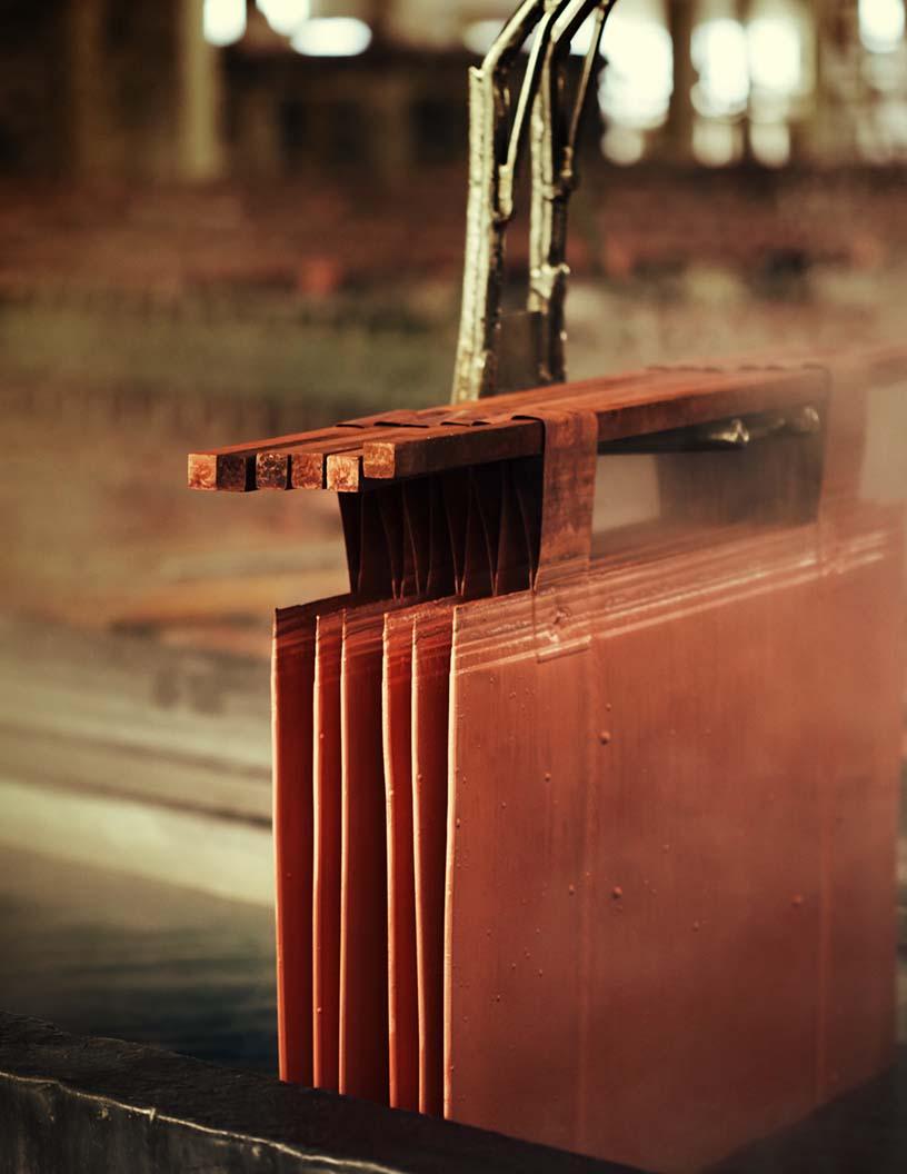 Global copper cathode market 2024-2028