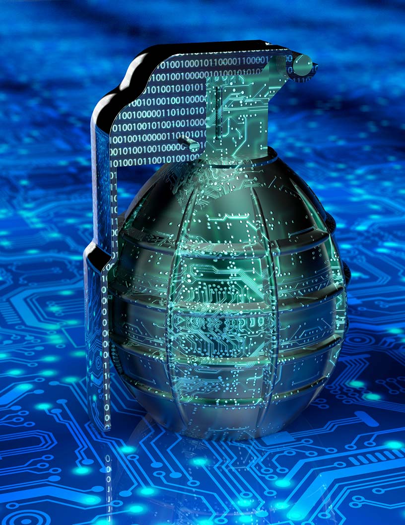 Global cyber weapon market 2024-2028