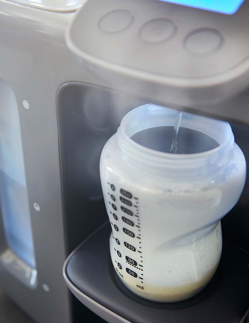 Global Formula Milk Dispenser Machines Market 2024-2028
