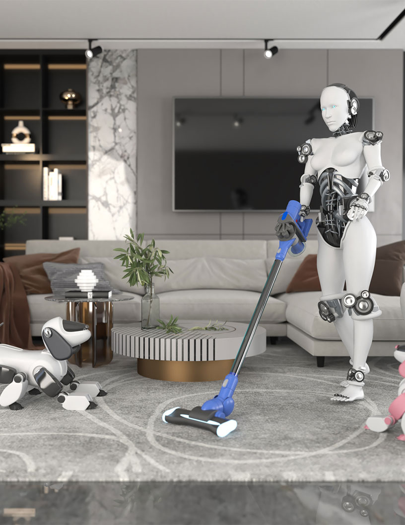 Global Household Robots Market 2024-2028