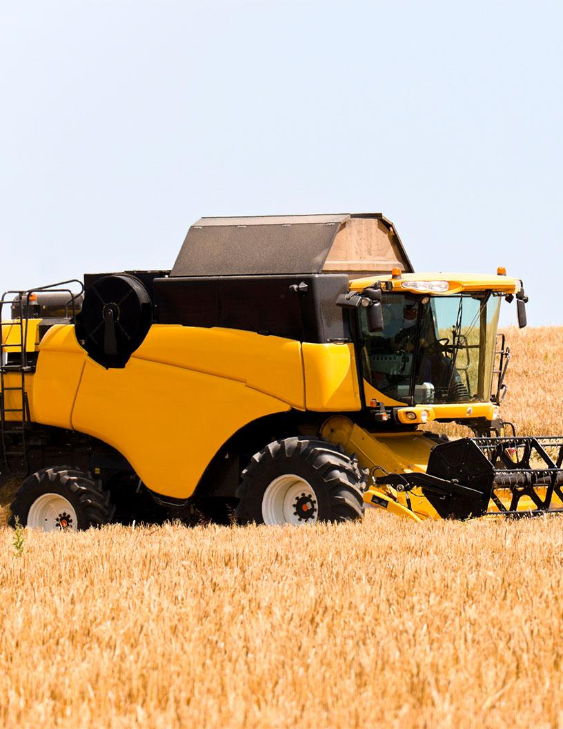 Global Combine Harvester Market 2025-2029
