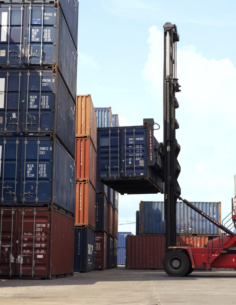 Global Reach Stacker Market 2025-2029