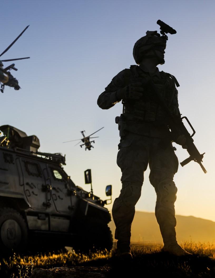 Defense Market in US 2025-2029