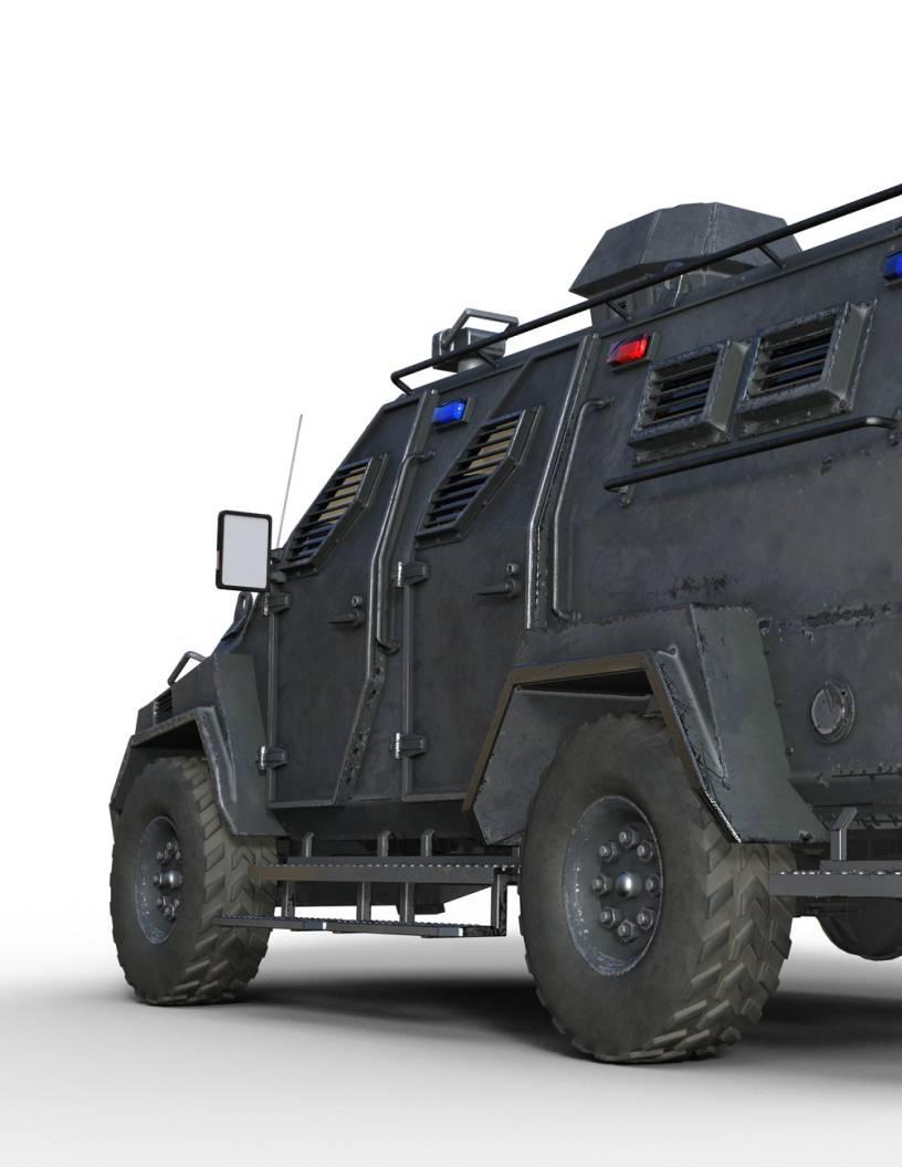 Global Armored Civilian Vehicles Market 2025-2029