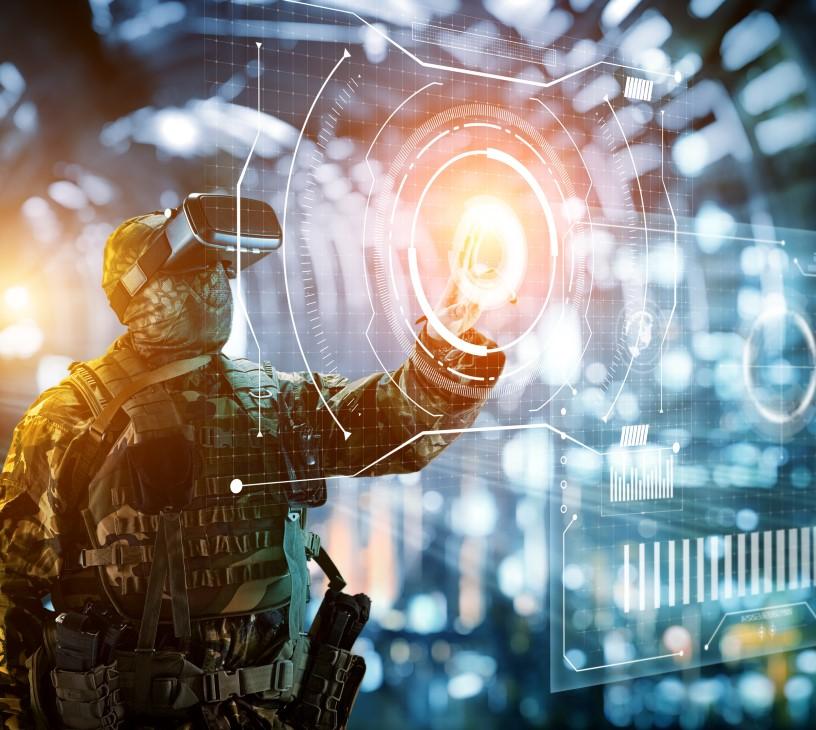 Global AI In Modern Warfare Market 2025-2029