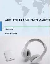 Wireless Headphones Market by Type and Geography - Forecast and Analysis 2020-2024