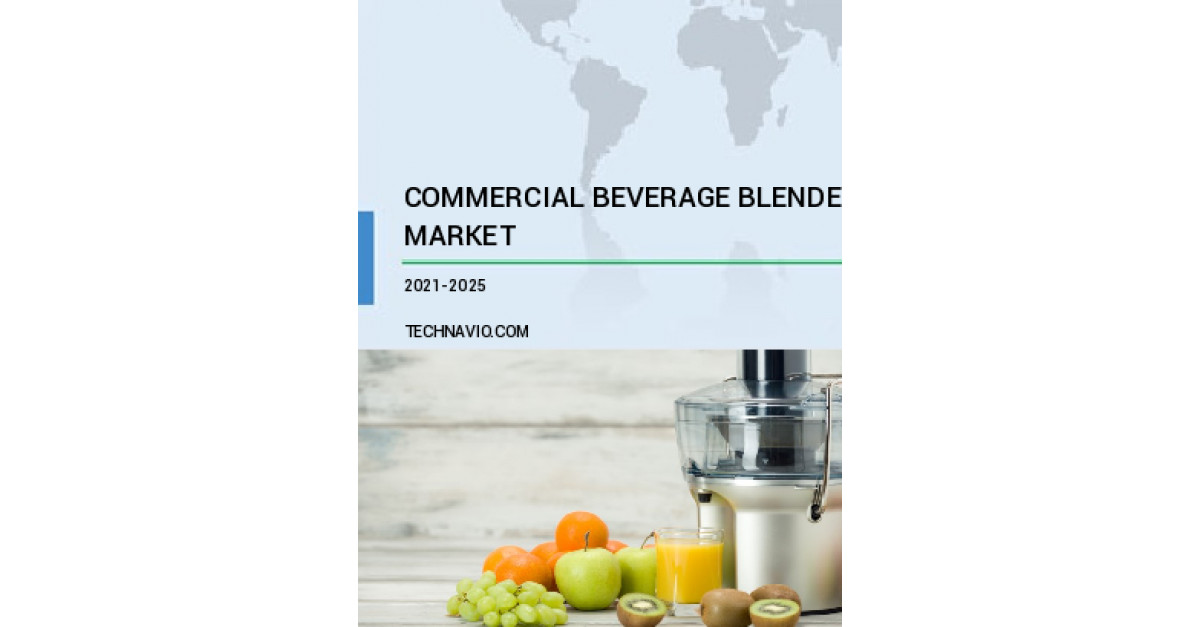 commercial beverage blender market