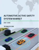 Automotive Active Safety System Market by Safety Feature and Geography - Forecast and Analysis 2021-2025