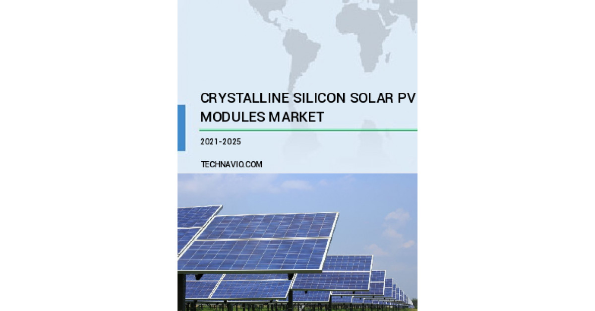 Crystalline Silicon Solar PV Modules Market | Size, Share | Growth ...