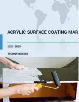 Acrylic Surface Coating Market by Technology and Geography - Forecast and Analysis 2021-2025
