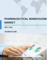 Pharmaceutical Warehousing Market by Service and Geography - Forecast and Analysis 2021-2025