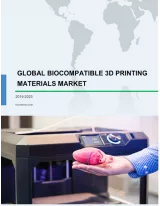 Biocompatible 3D Printing Materials Market by Type and Geography - Global Forecast 2019-2023