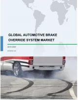 Global Automotive Brake Override System Market 2019-2023