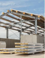 Modular Construction Market by Type and Geography - Forecast and Analysis 2021-2025