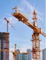 Tower Crane Market by End-user and Geography - Forecast and Analysis 2022-2026