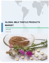 Global Milk Thistle Products Market 2018-2022