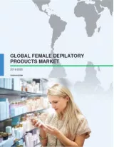 Global Female Depilatory Products Market 2016-2020